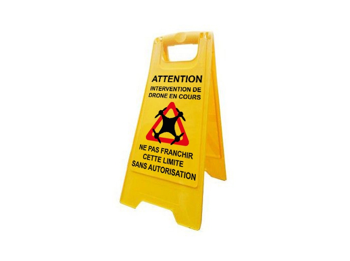Signalisatiebord-drone-operatie-engels-frans-03 Signalisatiebord drone operatie - Engels/Frans