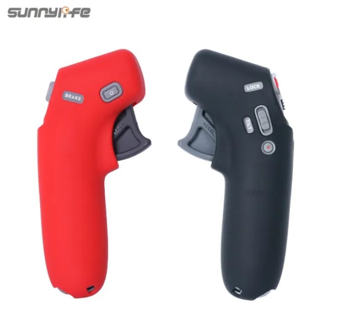 Silicone Protective cover voor de DJI Motion Controller - Rood Silicone Protective cover voor de DJI Motion Controller – Rood