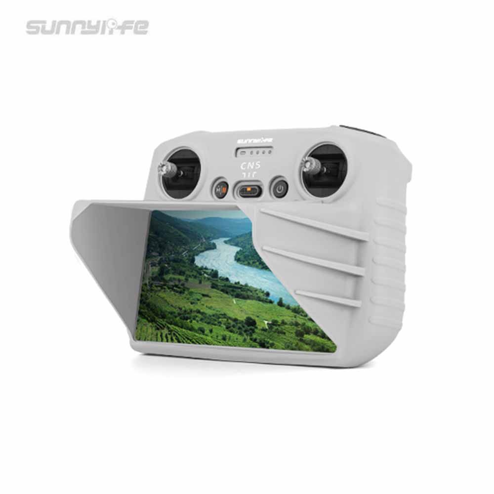 Silicone protective cover voor DJI RC met sunhood Silicone protective cover voor DJI RC met sunhood