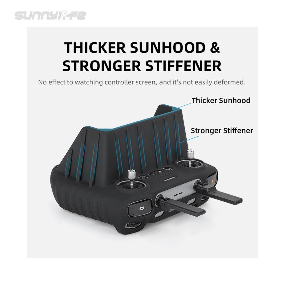 Silicone protector voor de DJI RC 2-1 Silicone protector voor de DJI RC 2