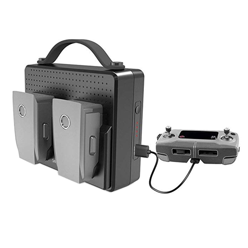 Smatree-SP150MobieleBatterijladervoorDJIMavic2batterijen-02 Smatree - SP150 Mobiele Batterijlader voor DJI Mavic 2 batterijen