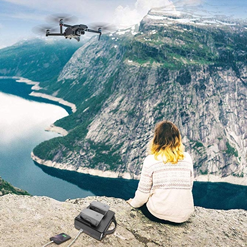 Smatree-SP150MobieleBatterijladervoorDJIMavic2batterijen-03 Smatree - SP150 Mobiele Batterijlader voor DJI Mavic 2 batterijen