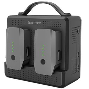 Smatree - SP180 Mobiele Batterijlader voor DJI Mavic Pro batterijen
