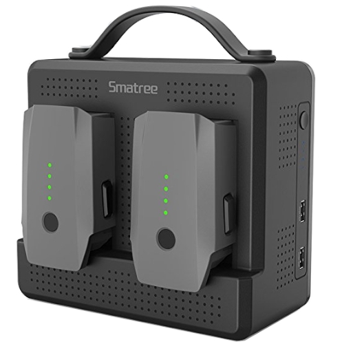 Smatree - SP180 Mobiele Batterijlader voor DJI Mavic Pro batterijen Smatree - SP180 Mobiele Batterijlader voor DJI Mavic Pro batterijen