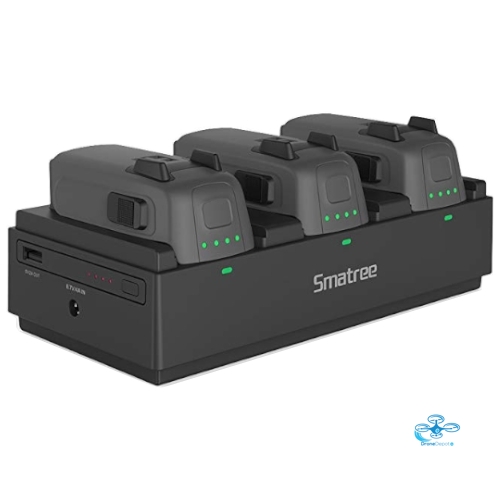 Smatree - SP90 Mobiele Batterijlader voor DJI Spark-02 Smatree - SP90 Mobiele Batterijlader voor DJI Spark
