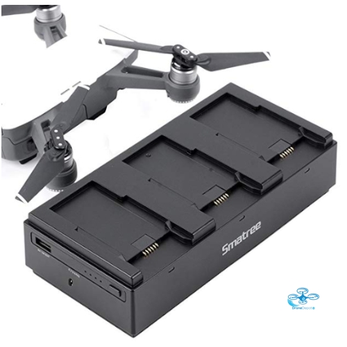 Smatree - SP90 Mobiele Batterijlader voor DJI Spark-03 Smatree - SP90 Mobiele Batterijlader voor DJI Spark