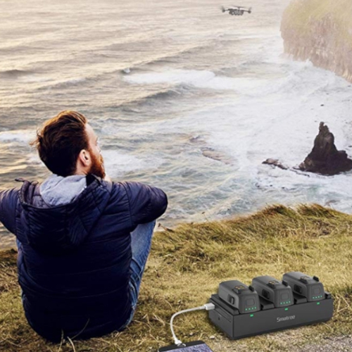 Smatree - SP90 Mobiele Batterijlader voor DJI Spark-04 Smatree - SP90 Mobiele Batterijlader voor DJI Spark