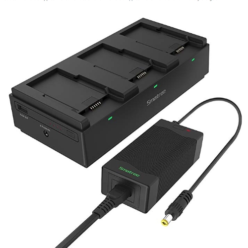 Smatree - SP90 Mobiele Batterijlader voor DJI Spark-05 Smatree - SP90 Mobiele Batterijlader voor DJI Spark
