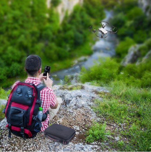 SmatreeDT260OpbergtasvoorTello-06 Smatree DT260 Opbergtas voor Tello