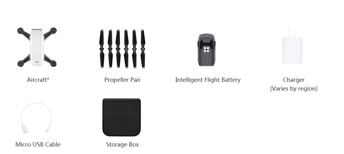 Spark toebehoren Spark toebehoren