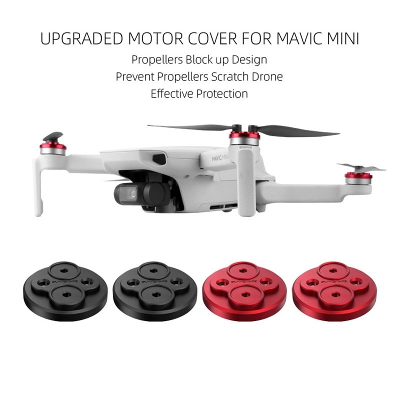 SunnyLife - Motor Protective Cover voor Mavic Mini - Rood-03 SunnyLife - Motor Protective Cover voor Mavic Mini
