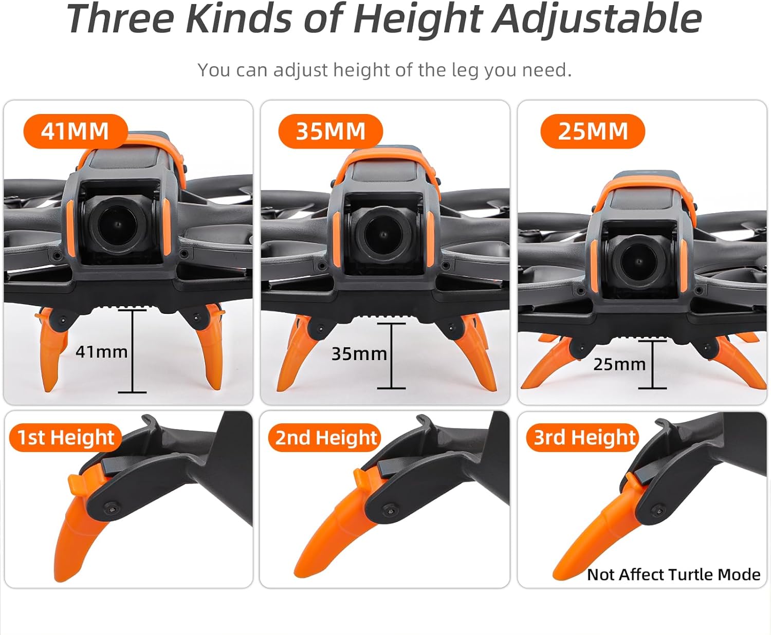 SunnyLife – Landing gear extension voor Avata 2