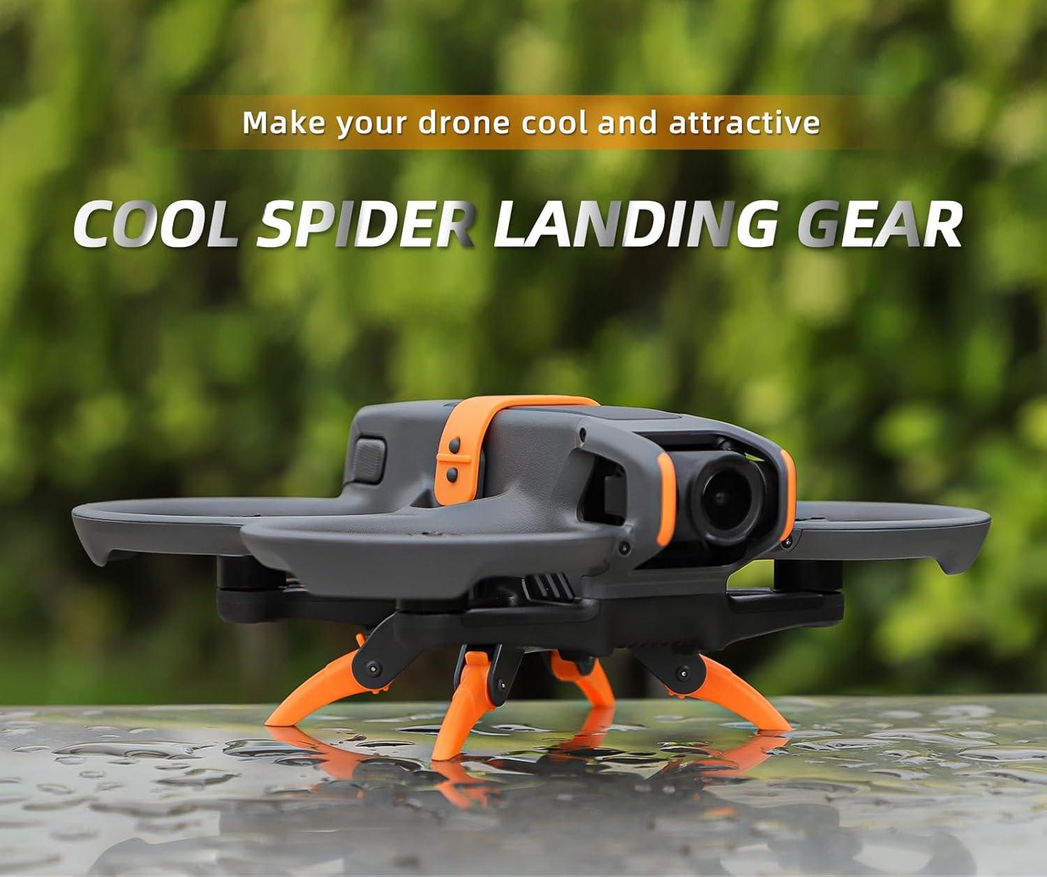 SunnyLife – Landing gear extension voor Avata 2 - Oranje