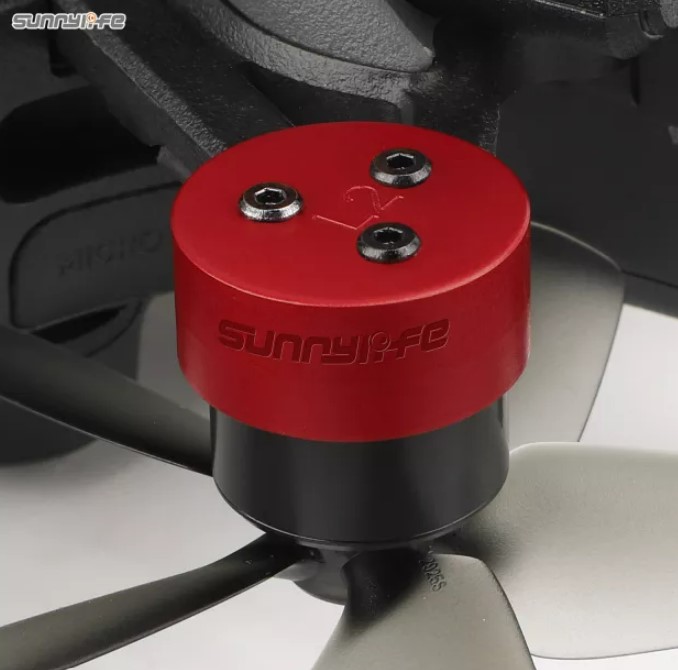 SunnyLife – Motor Protective Cover rood DJI Avata 2 SunnyLife – Motor Protective Cover rood DJI Avata