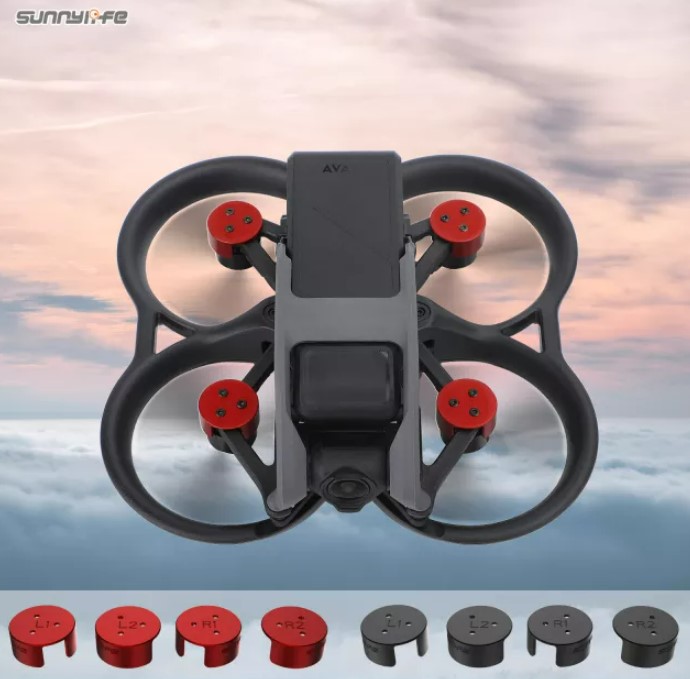 SunnyLife – Motor Protective Cover rood DJI Avata 3 SunnyLife – Motor Protective Cover rood DJI Avata