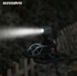 Sunnylife Adapter mount + licht voor DJI Avata 3 Sunnylife Adapter mount + licht voor DJI Avata