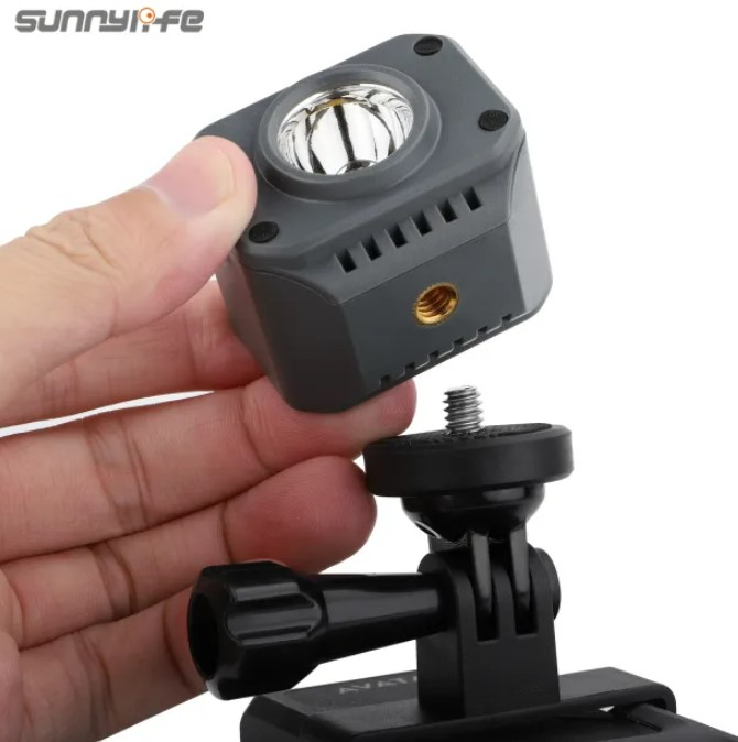 Sunnylife Adapter mount + licht voor DJI Avata 4 Sunnylife Adapter mount + licht voor DJI Avata