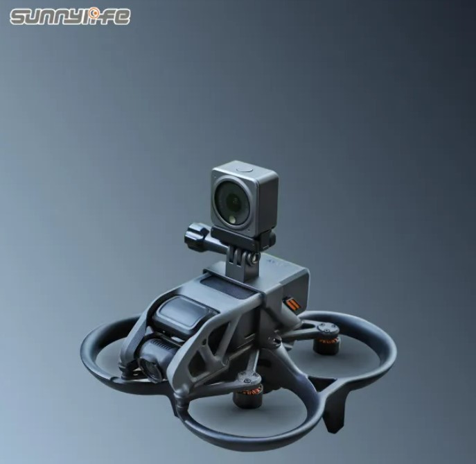 Sunnylife Adapter mount + licht voor DJI Avata Sunnylife Adapter mount + licht voor DJI Avata