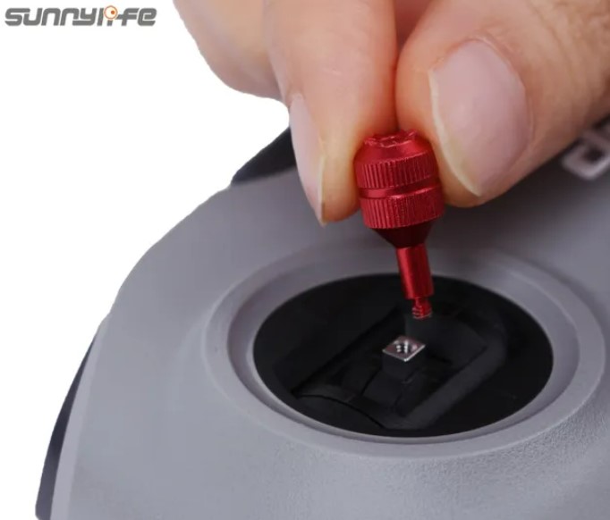 Sunnylife Control sticks DJI FPV Remote controller - rood 2 Sunnylife Control sticks DJI FPV Remote controller - rood