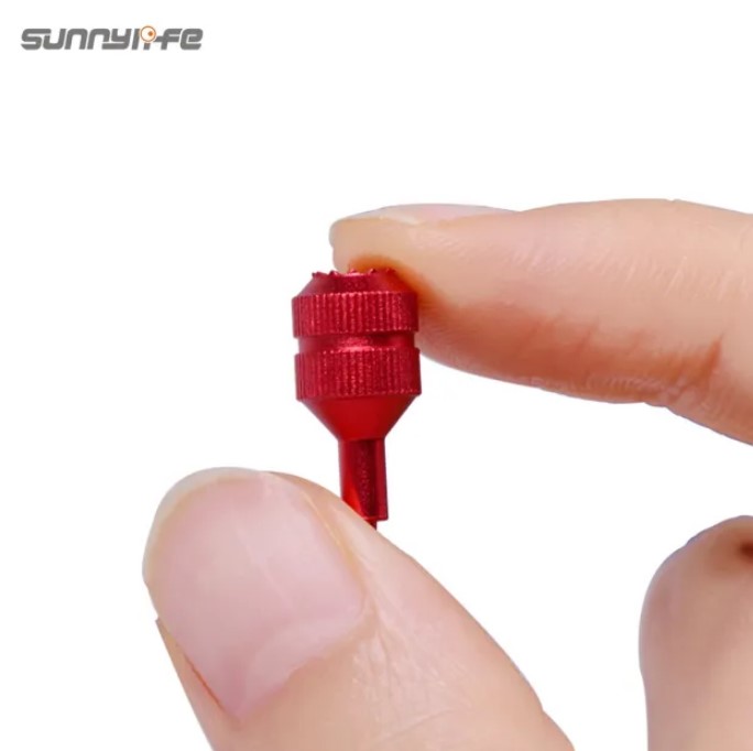 Sunnylife Control sticks DJI FPV Remote controller - rood 3 Sunnylife Control sticks DJI FPV Remote controller - rood