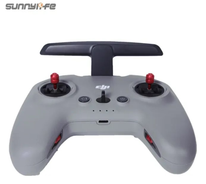 Sunnylife Control sticks DJI FPV Remote controller - rood Sunnylife Control sticks DJI FPV Remote controller - rood