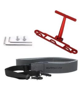 Sunnylife Controller Bracket met steun voor DJI RC - Rood
