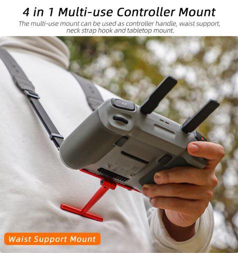Sunnylife Controller Bracket met steun voor DJI RC - Rood-3 Sunnylife Controller Bracket met steun voor DJI RC - Rood