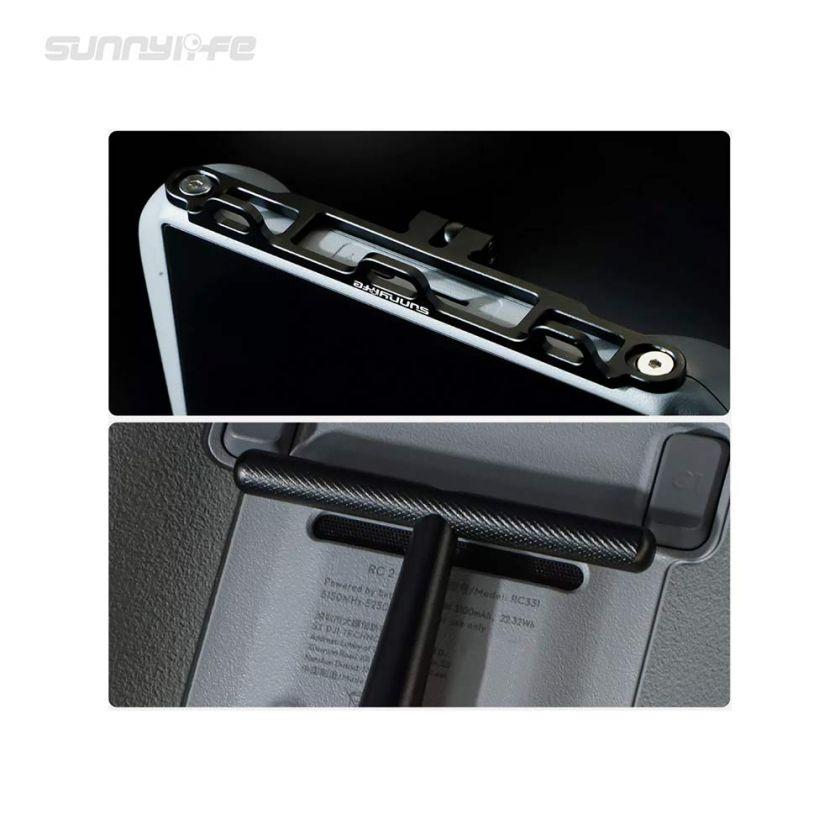 Sunnylife Controller Bracket met steun voor DJI RC - zwart-4 Sunnylife Controller Bracket met steun voor DJI RC - zwart