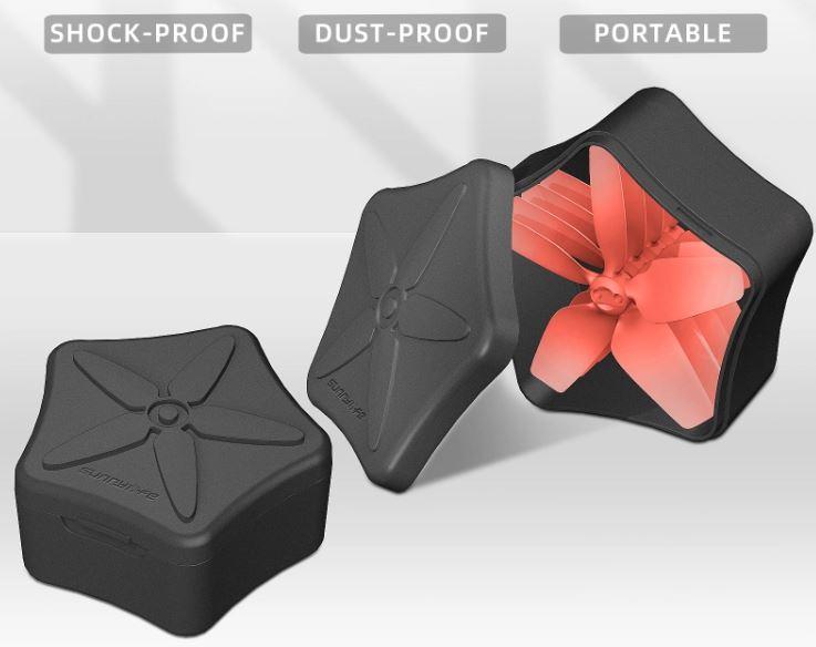 Sunnylife - DJI Avata 2 propeller storage box-1 Sunnylife - DJI Avata 2 propeller storage box
