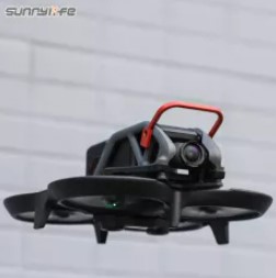 Sunnylife - DJI Avata gimbal bumper zwart 6 Sunnylife - DJI Avata gimbal bumper zwart