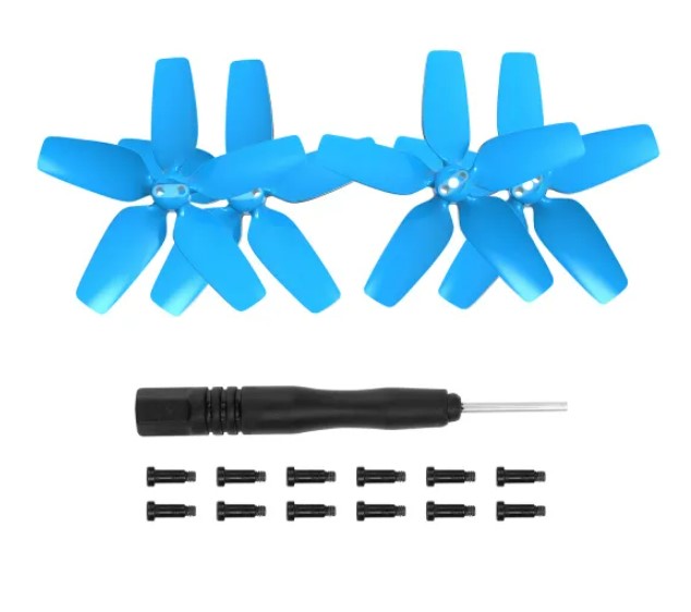 Sunnylife DJI Avata propellers - blauw Sunnylife DJI Avata propellers - blauw
