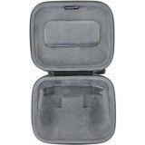 Sunnylife-DJI-RC-2-Storage-Bag (1) In deze kleine handige Sunnylife opbergtas voor de DJI RC 2 controller past precies een DJI RC 2 remote controller. Je hoeft je control stick niet te verwijderen elke keer als je de controller opbergt. Deze Sunnylife opbergcase voor de DJI RC 2 controller heeft een harde buitenkant maar een zachte fluwelen binnenkant. Hij is precies uitgesneden voor de DJI RC 2, er is zelfs een extra bescherming voor het scherm, zo kan u ze veilig overal mee naartoe nemen. De case heeft afmetingen van 195 x 160 x 76 mm en een gewicht van slechts 219 gram perfect om overal mee naar toe te nemen.