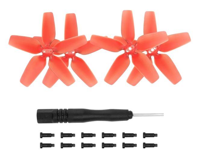 Sunnylife - DJI avata 2 propellers-Rood Sunnylife - DJI avata 2 propellers - Rood