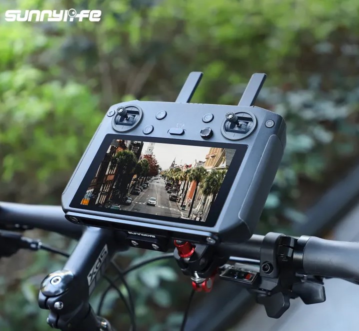 Sunnylife Fietsbeugel voor de DJI RC Pro Sunnylife Fietsbeugel voor de DJI RC Pro