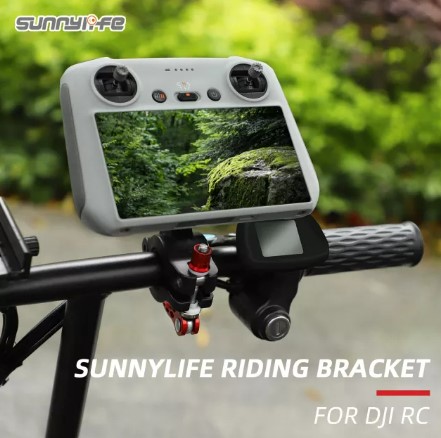 Sunnylife Fietsbeugel voor de DJI RC RM330_2 Sunnylife Fietsbeugel voor de DJI RC RM330