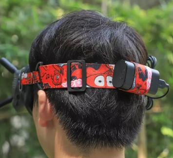 Sunnylife Goggles hoofdband rood 2 Sunnylife Goggles hoofdband rood 2