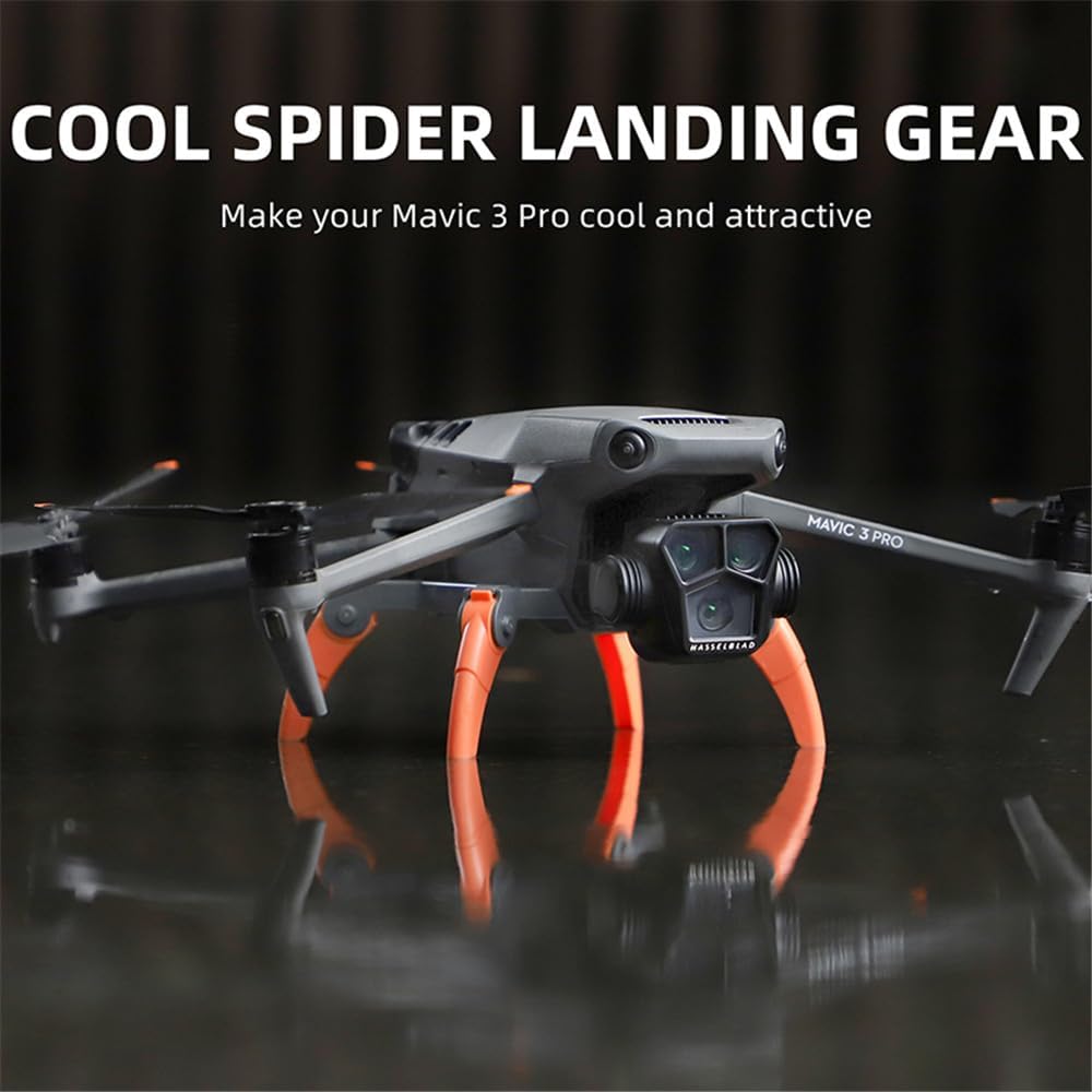 Sunnylife - Landing gear extension Mavic 3 Pro - Orange-1 Sunnylife - Landing gear extension Mavic 3 Pro - Orange
