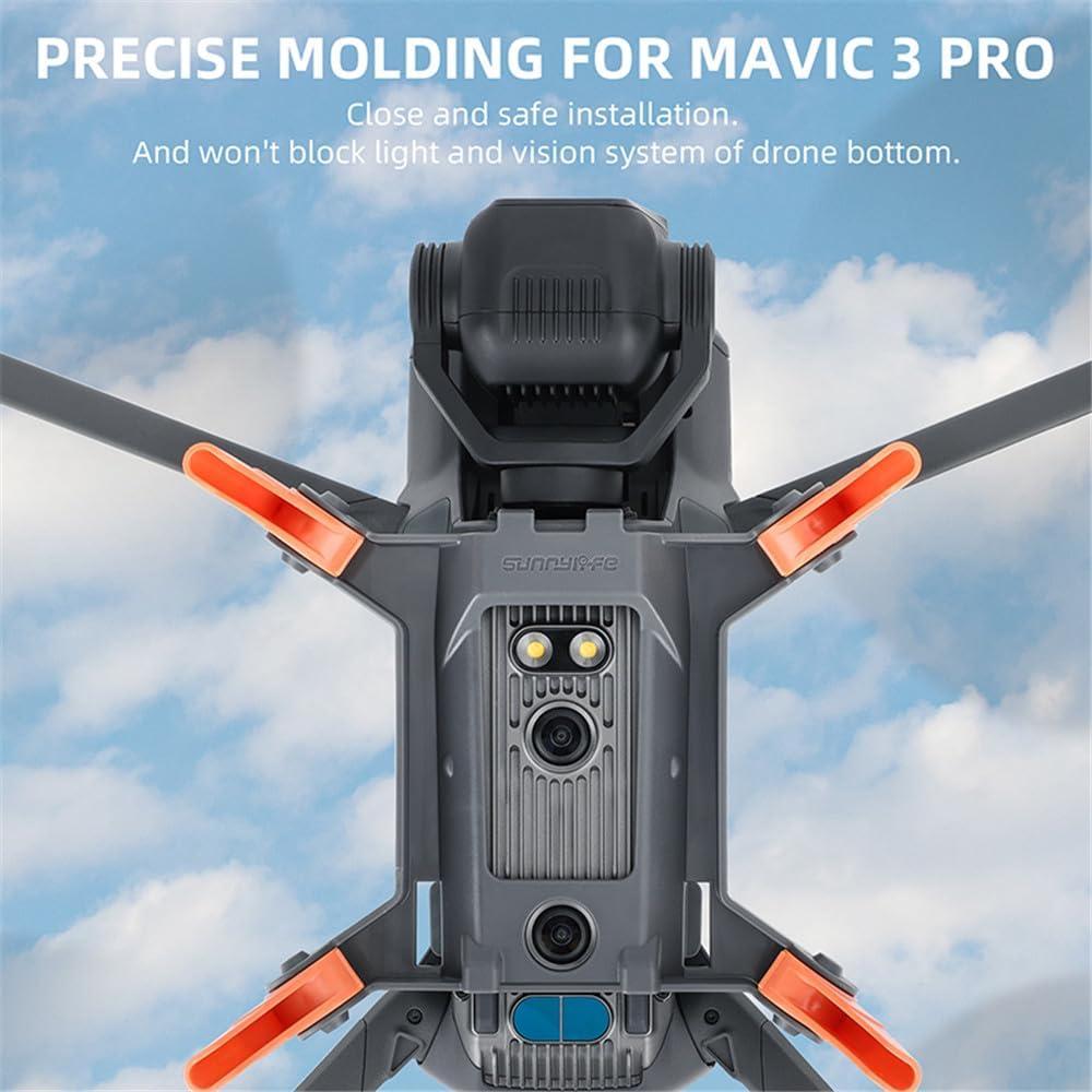 Sunnylife - Landing gear extension Mavic 3 Pro - Orange-4 Sunnylife - Landing gear extension Mavic 3 Pro - Orange
