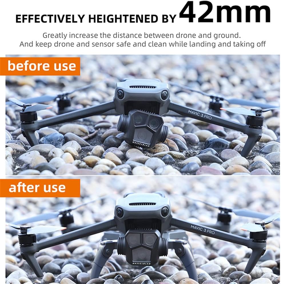 Sunnylife - Landing gear extension Mavic 3 Pro - grey-2 Sunnylife - Landing gear extension Mavic 3 Pro - grey