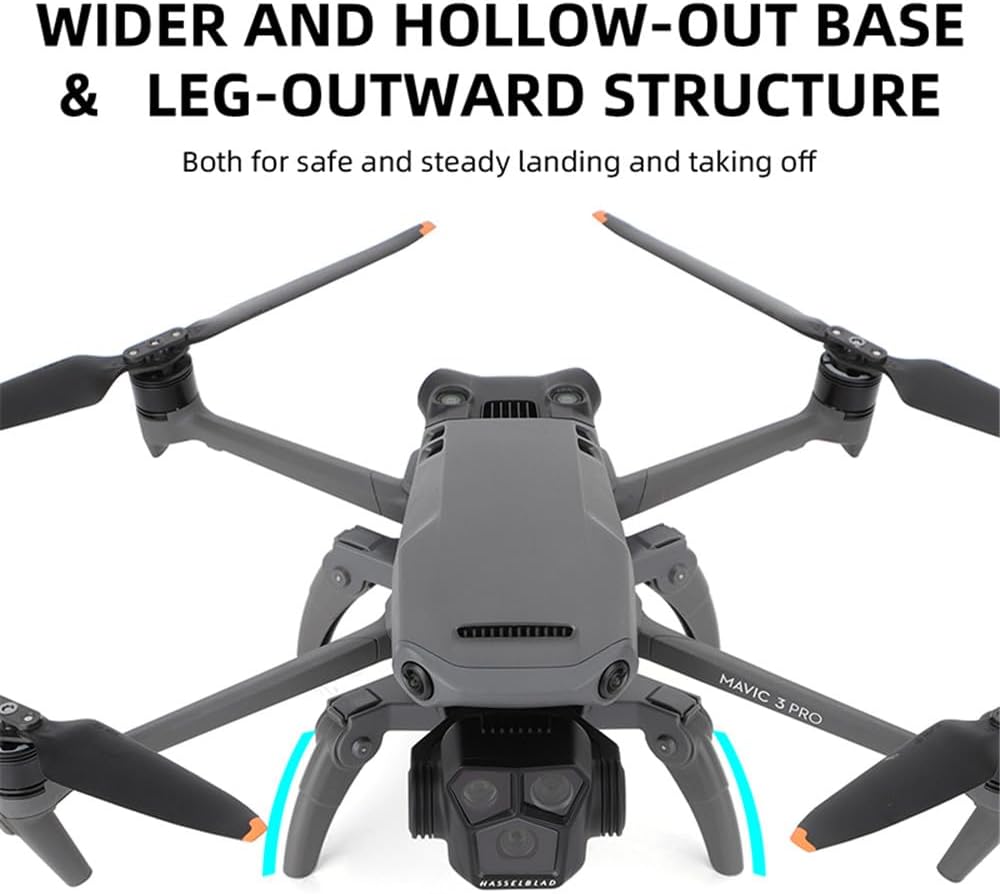 Sunnylife - Landing gear extension Mavic 3 Pro - grey-3 Sunnylife - Landing gear extension Mavic 3 Pro - grey