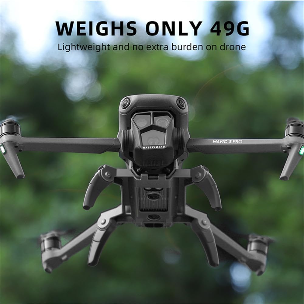 Sunnylife - Landing gear extension Mavic 3 Pro - grey-4 Sunnylife - Landing gear extension Mavic 3 Pro - grey