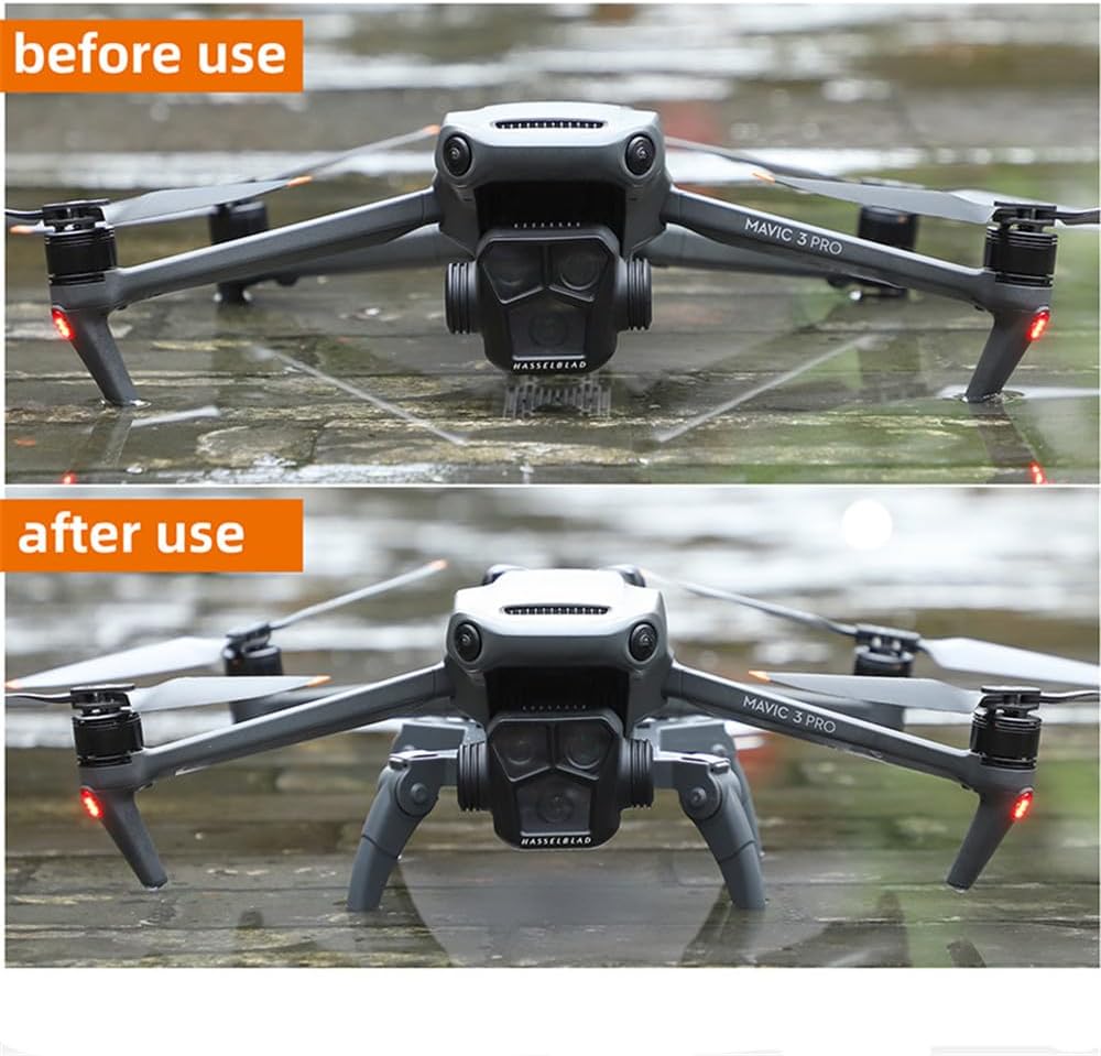 Sunnylife - Landing gear extension Mavic 3 Pro - grey-6 Sunnylife - Landing gear extension Mavic 3 Pro - grey