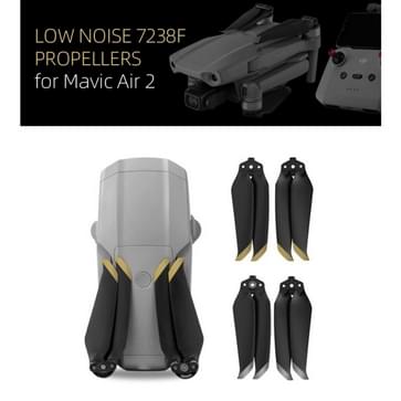 Sunnylife Low-Noise Propellers - DJI Air 2 silver tip Sunnylife Low-Noise Propellers – DJI Air 2 silver tip