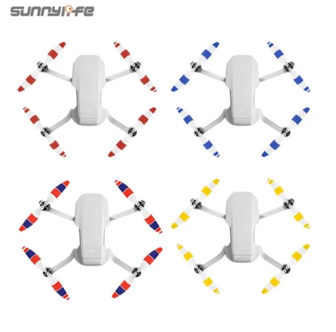 Sunnylife Mini 3 Propellers RoodWit 2 Sunnylife Mini 3 Propellers RoodWit 2