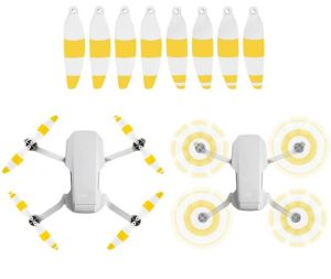 Sunnylife Mini 3 Propellers geelwit