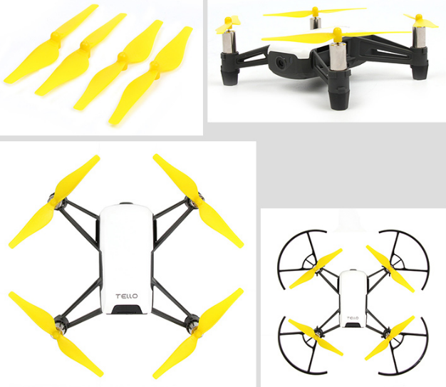 Sunnylife Tello Propeller Geel Sunnylife Tello Propeller Geel
