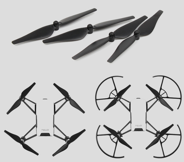 Sunnylife Tello Propeller Zwart Sunnylife Tello Propeller Zwart