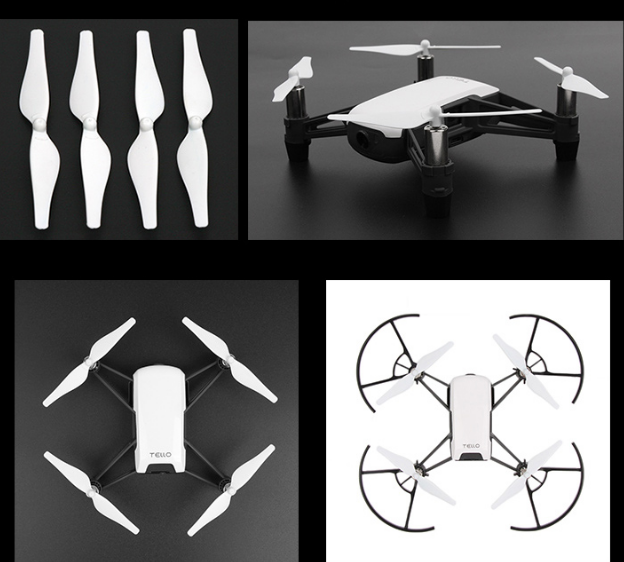 Sunnylife Tello Propeller wit Sunnylife Tello Propeller wit