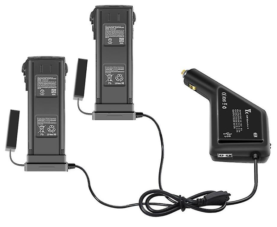 Sunnylife car charger voor de DJI Mavic 3 reeks 2 Sunnylife car charger voor de DJI Mavic 3 reeks 2