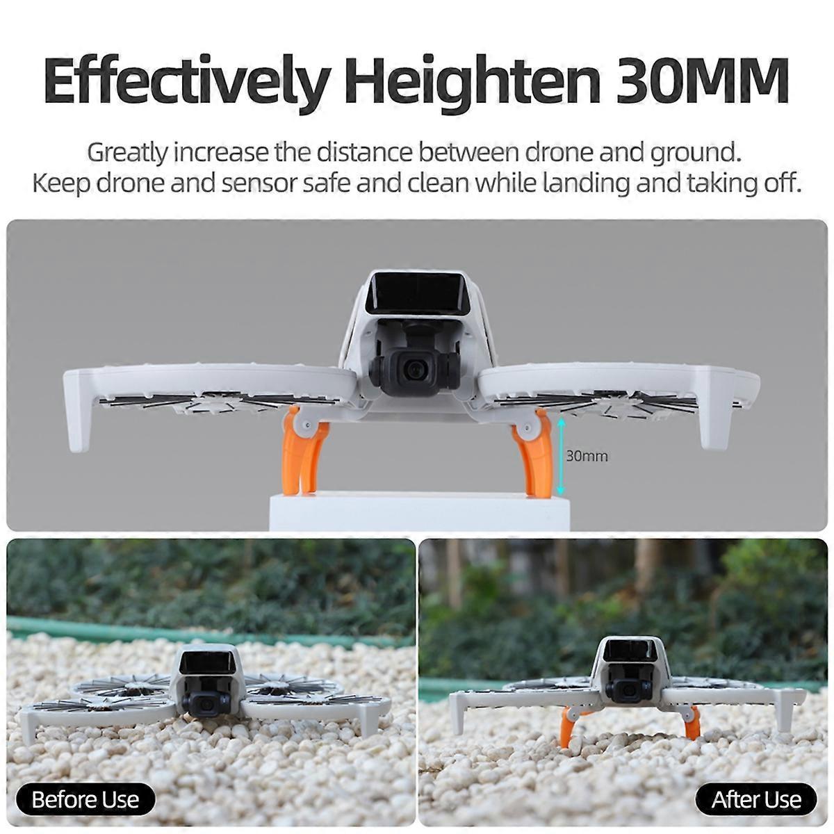 Sunnylife extended landing gear DJI Flip – 2 Sunnylife-extended-landing-gear-DJI-Flip